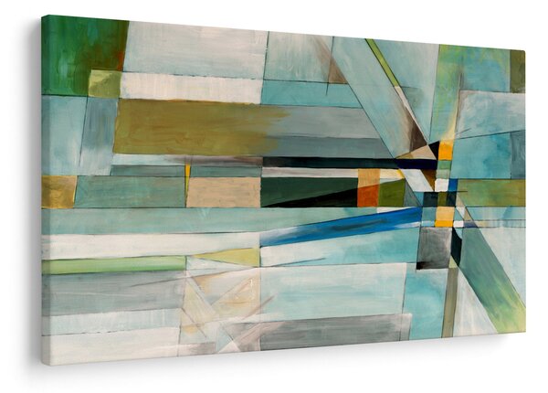 Obraz - Abstrakcia (90x60 cm)