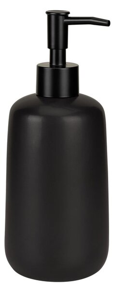 Čierny keramický dávkovač mydla 500 ml Olinda – Allstar