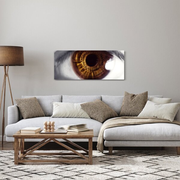 Obraz - Oko (120x50 cm)