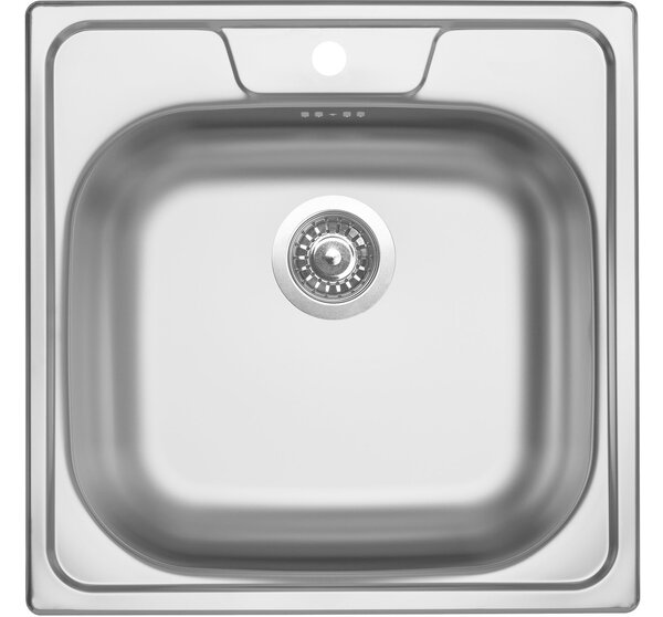 Nerezový drez Sinks CLASSIC 480 V 0,5mm matný