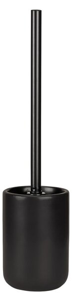 Čierna keramická WC kefa Olinda – Allstar