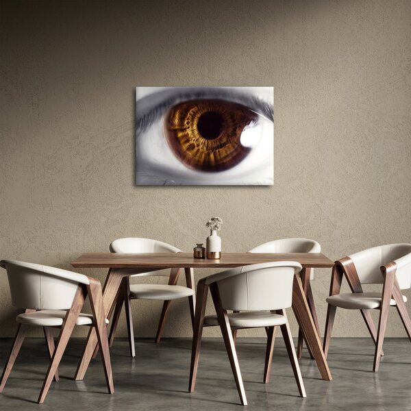 Obraz - Oko (70x50 cm)