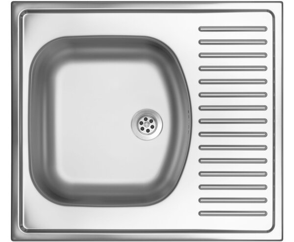Nerezový drez Sinks SHORT 580 M 0,5 mm matný