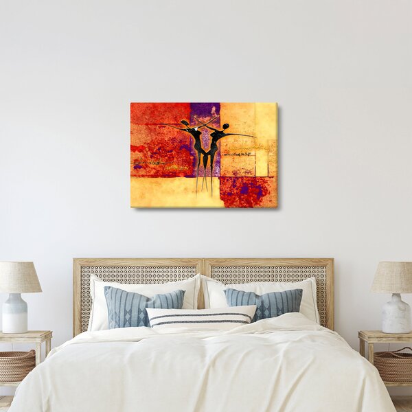 Obraz - Africká bohyňa (70x50 cm)
