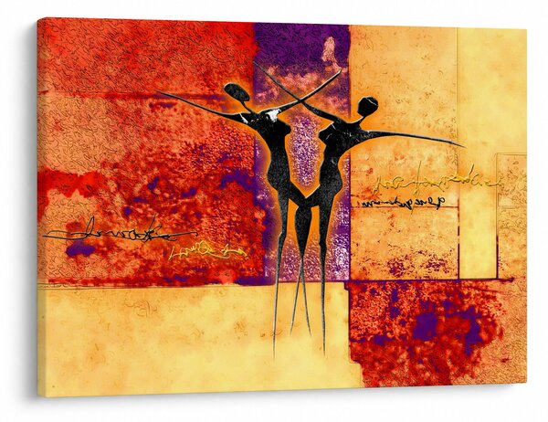 Obraz - Africká bohyňa (70x50 cm)