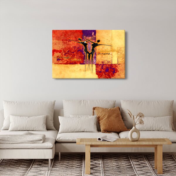 Obraz - Africká bohyňa (90x60 cm)