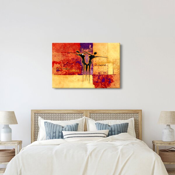 Obraz - Africká bohyňa (90x60 cm)