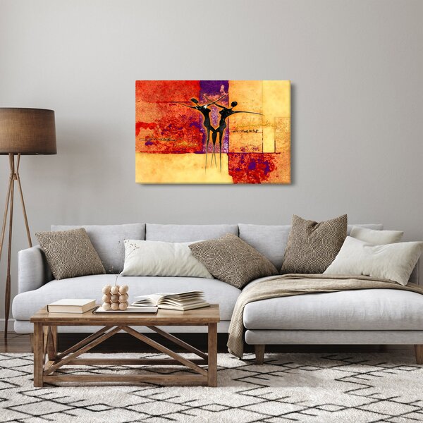 Obraz - Africká bohyňa (90x60 cm)