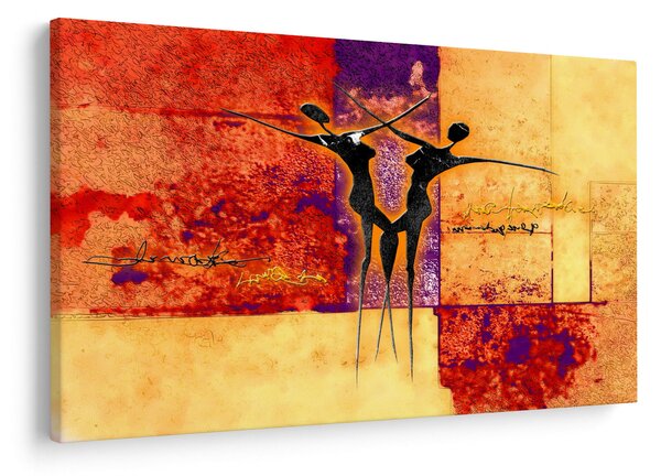 Obraz - Africká bohyňa (90x60 cm)