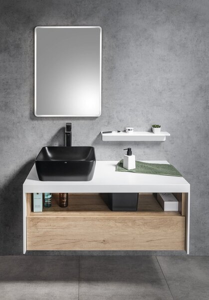 Sapho Sapho, PIRI zrkadlo s LED osvetlením 60x80cm, PR600
