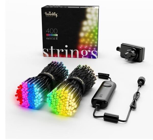 TWINKLY Strings – LED řetěz 250 LED RGBW TWS400SPP-BEU + záruka 3 roky zadarmo