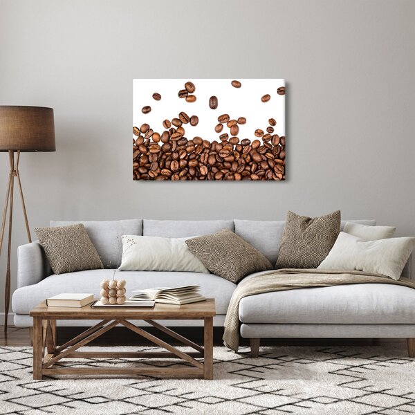 Obraz - Kávové zrná (90x60 cm)