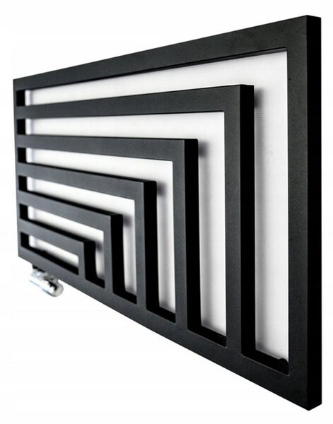 Regnis Kreon Zenit, vykurovacie teleso 1000x550 mm, 541W, biela, KZ100/55/PD/WHITE