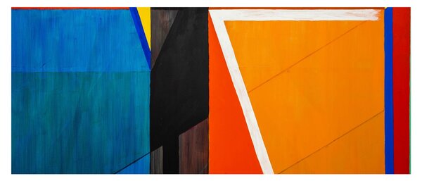 Obraz - Geometria (120x50 cm)