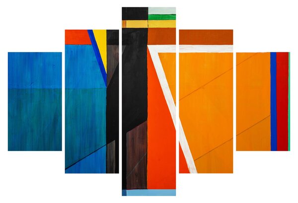 Obraz - Geometria (150x105 cm)