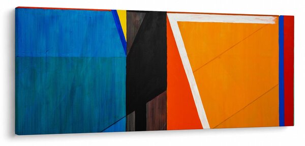 Obraz - Geometria (120x50 cm)