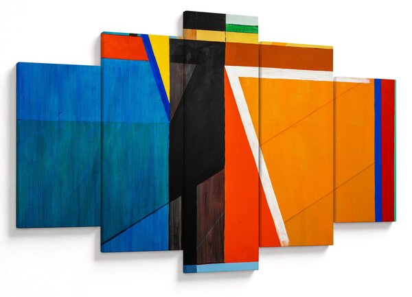 Obraz - Geometria (150x105 cm)