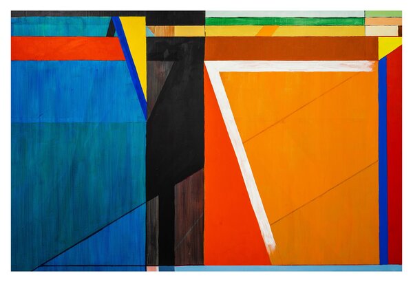 Obraz - Geometria (90x60 cm)