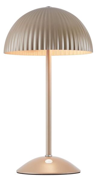 Markslöjd 109141 - Stolná lampa ZIN 2xG9/20W/230V béžová