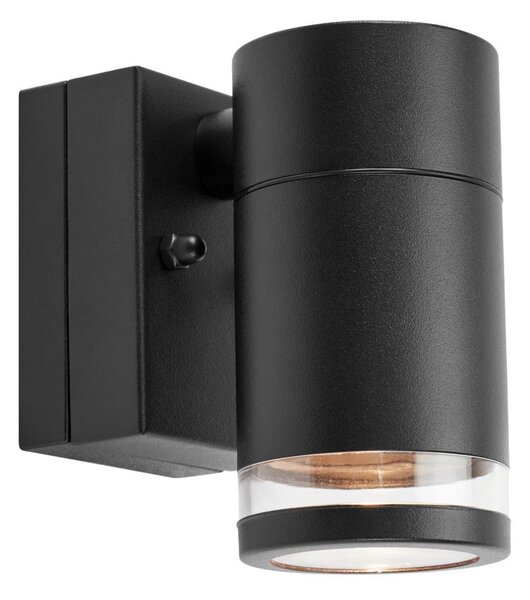 Markslöjd 109101- LED stmievateľné vonkajšie nástenné svietidlo LUNO LED/4,9W/230V IP65 čierna