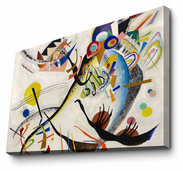 ASIR Reprodukcia MODRÝ SEGMENT W. KADINSKY 70 cm