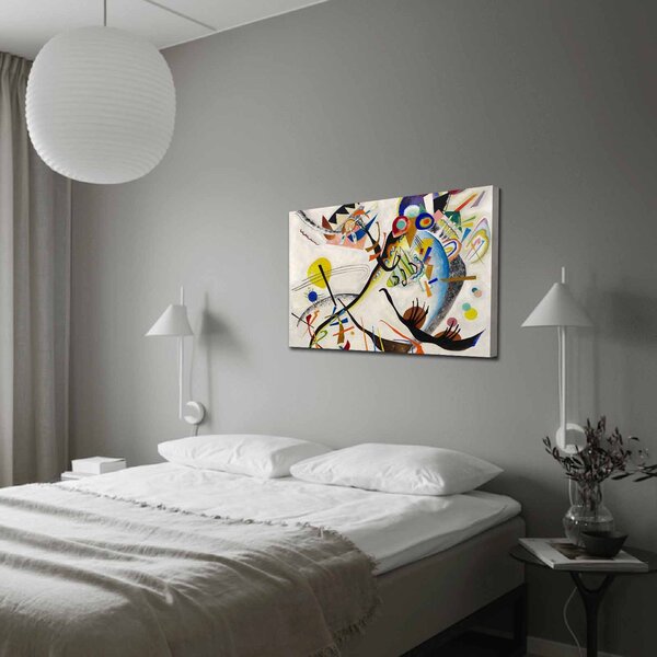 ASIR Reprodukcia MODRÝ SEGMENT W. KADINSKY 70 cm