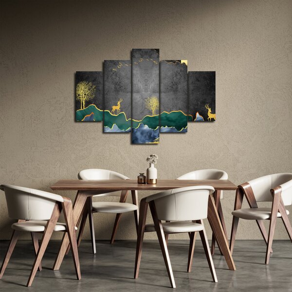 Obraz - Horská scenéria (150x105 cm)