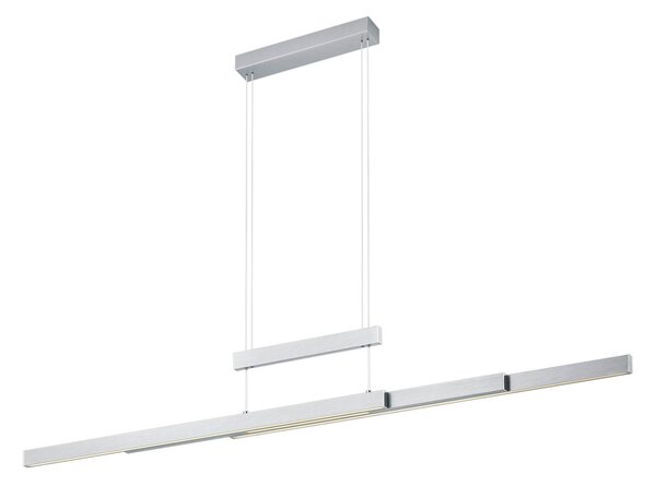 ZÁVESNÉ LED SVIETIDLO, 150,5/150/6 cm - Interiérové svietidlá