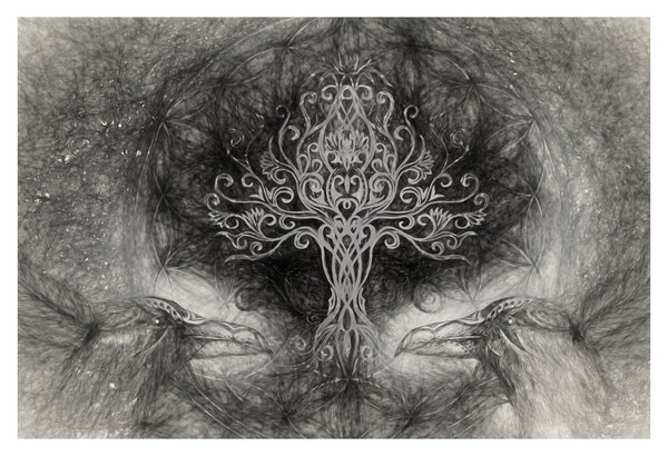 Obraz - Strom života (90x60 cm)