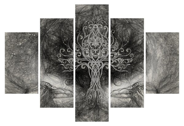 Obraz - Strom života (150x105 cm)