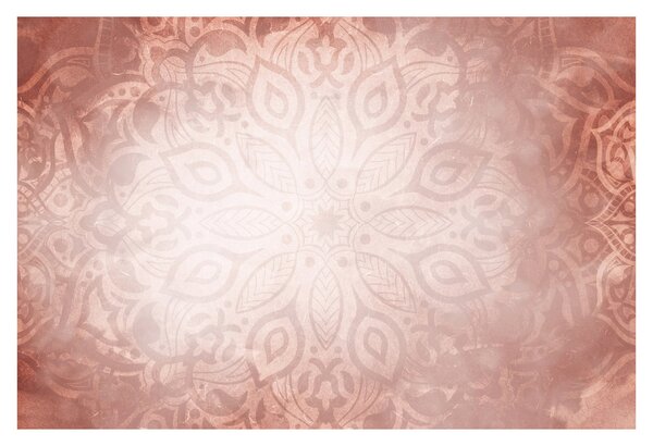 Obraz - Ružová mandala (90x60 cm)