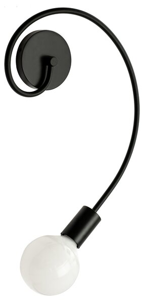 TooLight Nástenná lampa APP743-1W čierna