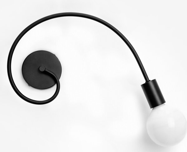 TooLight Nástenná lampa APP743-1W čierna