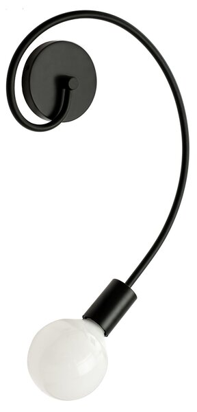 TooLight Nástenná lampa APP743-1W čierna