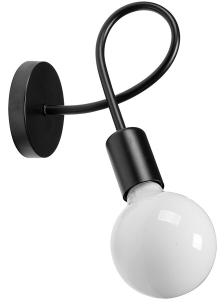 TooLight Nástenná lampa Paradise čierna