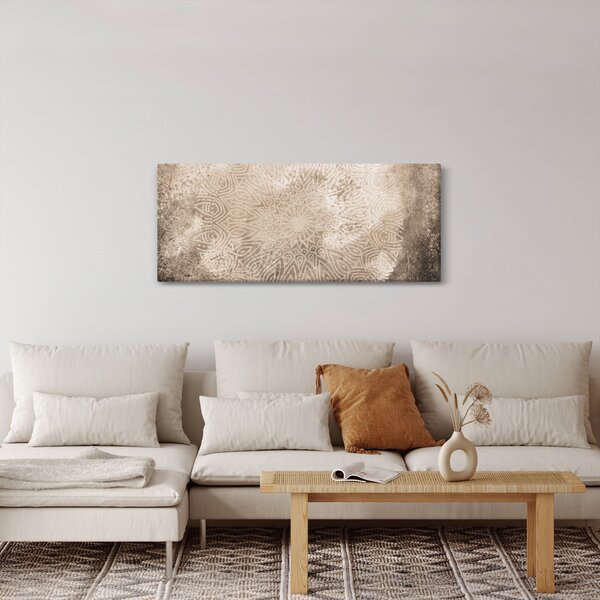 Obraz - Mandala (120x50 cm)
