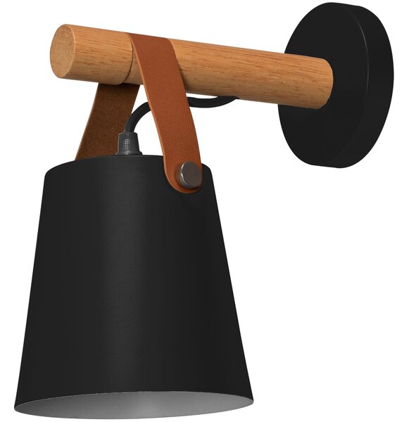 TooLight Nástenná lampa AMELIA čierna
