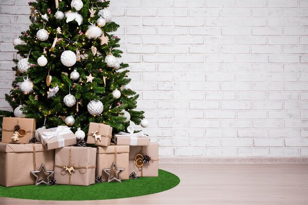 Mujkoberec Original Vianočný kruhový koberec pod stromček Sporting - 150x150 (priemer) kruh
