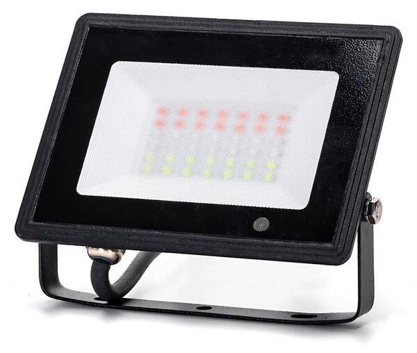 Aigostar - LED reflektor RGBW 30W/230V IP65 + diaľkové ovládanie