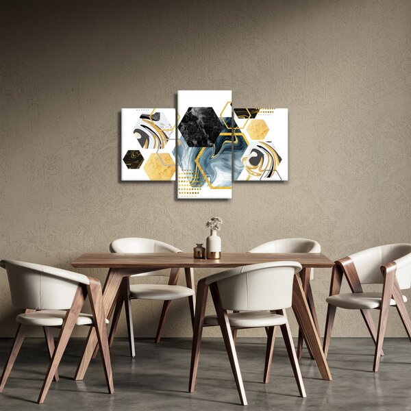 Obraz - Mnohouholník (90x60 cm)
