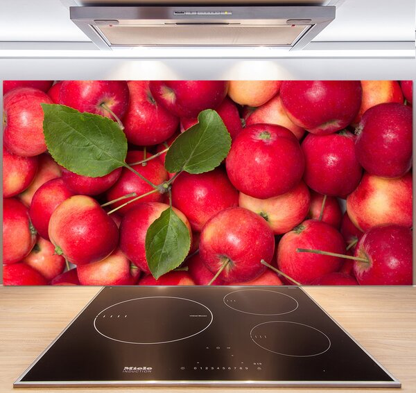 Panel do kuchyne Červené jablko pl-pksh-140x70-f-91288454