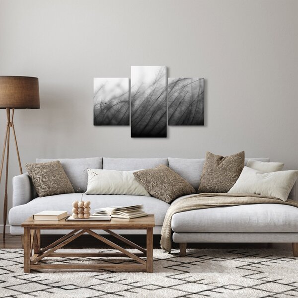 Obraz - Tráva vo vetre (90x60 cm)