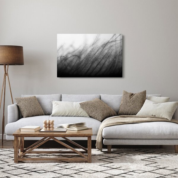 Obraz - Tráva vo vetre (90x60 cm)