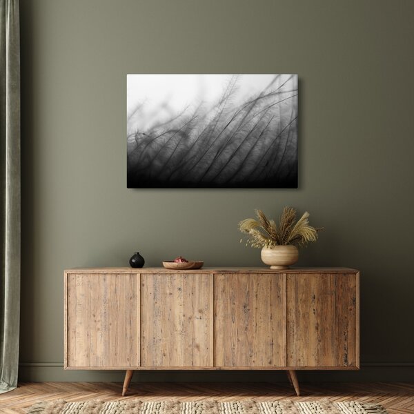 Obraz - Tráva vo vetre (90x60 cm)