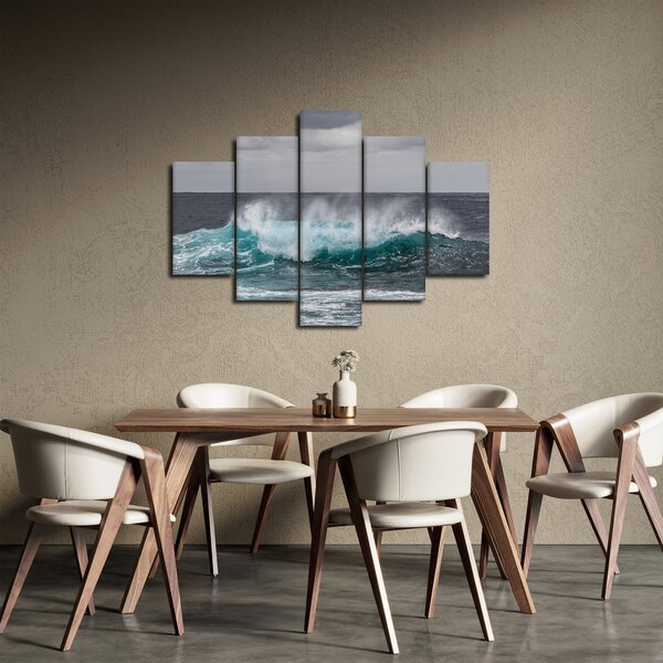 Obraz - Vlny v oceáne (150x105 cm)