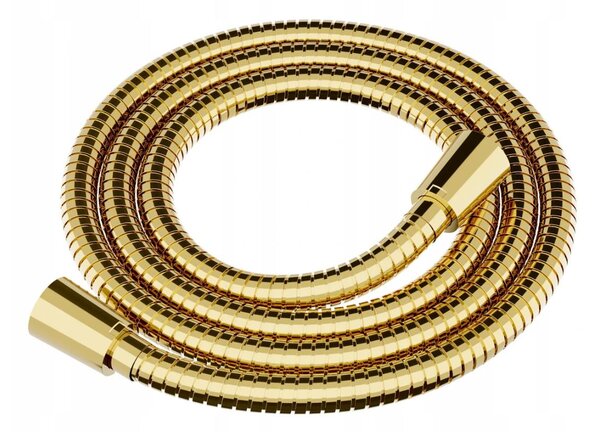 Mexen príslušenstvo - ručný sprchový set Oval R-05, 3-funkcie, zlatá, 785056052-50