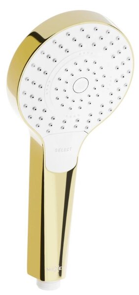 Mexen príslušenstvo - ručný sprchový set Oval R-05, 3-funkcie, zlatá, 785056052-50
