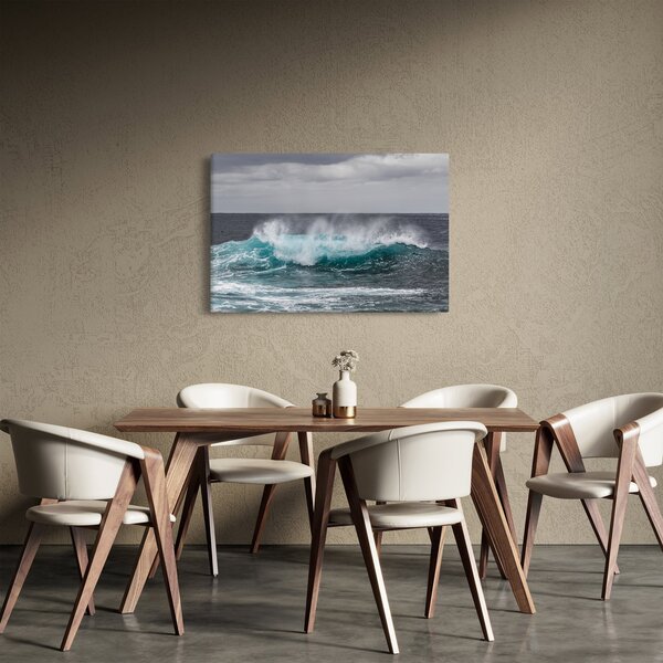 Obraz - Vlny v oceáne (90x60 cm)