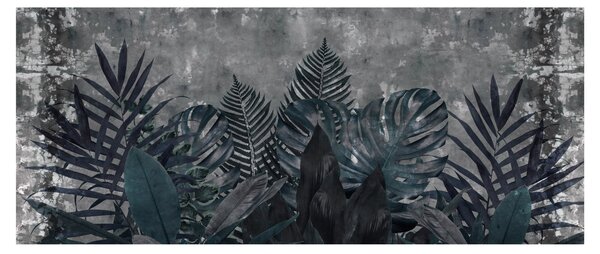 Obraz - Palmové listy (120x50 cm)