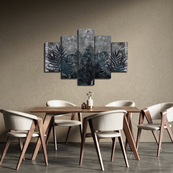 Obraz - Palmové listy (150x105 cm)
